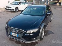 Usata Audi A4 Allroad Advanced 240 CV (176 kW) 2011 Blu Station wagon