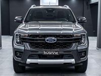 Usata Ford Ranger Wildtrack 205 CV (150 kW) 2024 Grigio scuro metall perlato Pick-up