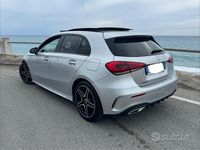 Usata Mercedes A180 AMG 116 CV (85 kW) 2022 Grigio Berlina