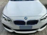 Usata BMW 118 Efficient Dynamics 150 CV (110 kW) 2015 Bianco Utilitaria