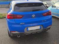Usata BMW X2 M Sport 150 CV (110 kW) 2019 Blu/azzurro SUV