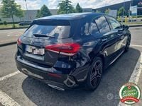 Usata Mercedes A180 Premium 116 CV (85 kW) 2019 Nero Berlina