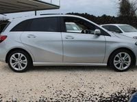 Usata Mercedes B180 Premium 109 CV (80 kW) 2017 Grigio Utilitaria