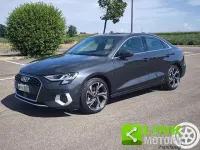 Usata Audi A3 Advanced 150 CV (110 kW) 2023 Grigio scuro Berlina