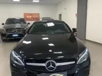 Usata Mercedes C220 Premium 170 CV (125 kW) 2016 Nero Coupé