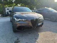 Usata Alfa Romeo Stelvio Veloce 280 CV (205 kW) 2024 Grigio SUV