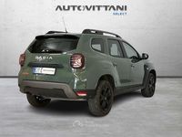 Usata Dacia Duster Extreme 116 CV (85 kW) 2023 Verde chiaro SUV
