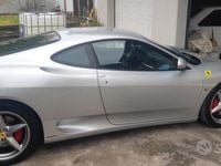 Usata Ferrari 360 400 CV (294 kW) 2004 Argento Coupé