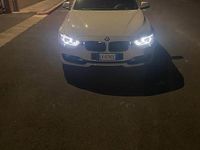 Usata BMW 320 Sport Line 184 CV (135 kW) 2013 Bianco Station wagon