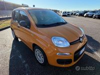 Usata Fiat Panda S 69 CV (50 kW) 2021 Arancione Utilitaria