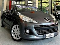 Usata Peugeot 207 CC Allure 111 CV (81 kW) 2012 Grigio Cabrio