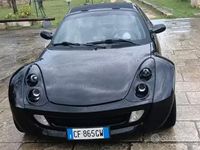 Usata Smart Roadster 2003 Nero Cabrio