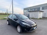 Usata Ford Fiesta Titanium 82 CV (60 kW) 2009 Nero Utilitaria