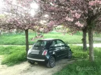 Usata Fiat 500 85 CV (62 kW) 2011 Nero Berlina