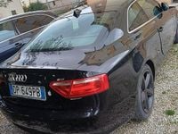 Usata Audi A5 239 CV (175 kW) 2008 Nero Coupé