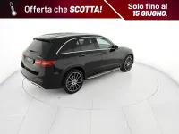 Usata Mercedes GLC250 Premium 204 CV (150 kW) 2017 Nero SUV