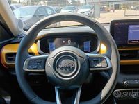 Usata Jeep Avenger Summit 101 CV (74 kW) 2023 Grigio SUV