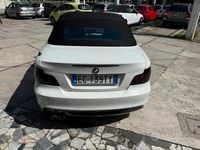 Usata BMW 118 Cabriolet Efficient Dynamics 143 CV (105 kW) 2010 Bianco Cabrio