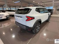 Nuova Dacia Duster Expression 101 CV (74 kW) 2025 Bianco ghiaccio SUV