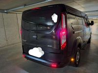 Usata Ford Tourneo Custom Titanium 170 CV (125 kW) 2017 Nero Furgone