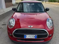 Usata Mini Cooper 75 CV (55 kW) 2017 Rosso Utilitaria