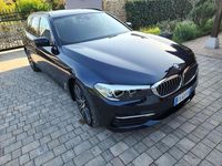 Usata BMW 530 M Sport 265 CV (194 kW) 2019 Blu/azzurro Station wagon