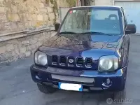 Usata Suzuki Jimny 82 CV (60 kW) 2002 Blu SUV