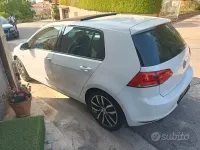 Usata VW Golf VII 150 CV (110 kW) 2015 Bianco Berlina