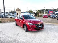 Usata Peugeot 208 Active 75 CV (55 kW) 2019 Rosso Utilitaria