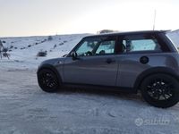 Usata Mini Cooper S 163 CV (119 kW) 2002 Grigio Utilitaria