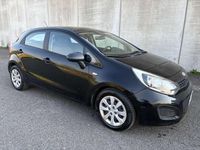 Usata Kia Rio 86 CV (63 kW) 2011 Nero Berlina