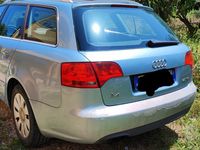 Usata Audi A4 140 CV (102 kW) 2005 Blu Station wagon