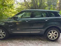 Usata Land Rover Range Rover evoque Pure 150 CV (110 kW) 2011 Verde SUV
