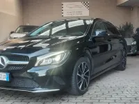 Usata Mercedes CLA200 136 CV (100 kW) 2017 Nero Coupé