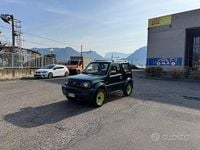 Usata Suzuki Jimny 85 CV (62 kW) 2006 Verde SUV
