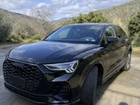 Usata Audi Q3 Sportback S-Line 200 CV (147 kW) 2023 Nero SUV