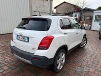 Usata Chevrolet Trax 131 CV (96 kW) 2014 Bianco SUV
