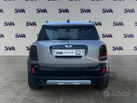 Usata Mini Cooper D Countryman 150 CV (110 kW) 2017 Grigio SUV