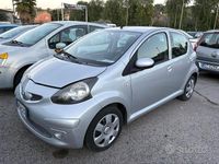 Usata Toyota Aygo Sol 67 CV (49 kW) 2007 Grigio Utilitaria