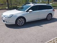 Usata Citroën C5 163 CV (119 kW) 2013 Bianco Station wagon
