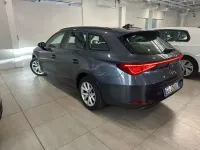 Usata Seat Leon Business 150 CV (110 kW) 2021 Grigio scuro Station wagon