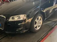 Usata Audi A3 105 CV (77 kW) 2013 Nero Berlina