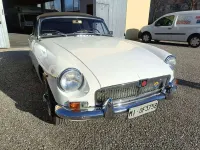 Usata MG B 98 CV (72 kW) 1966 Bianco Cabrio