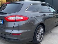 Usata Ford Mondeo Titanium 150 CV (110 kW) 2015 Grigio Station wagon