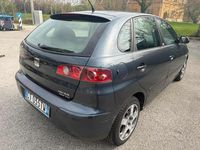 Usata Seat Ibiza Stylance 75 CV (55 kW) 2005 Nero Utilitaria