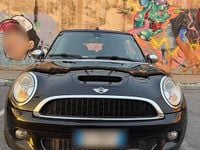 Usata Mini Cooper S Cabriolet 260 CV (191 kW) 2010 Nero Cabrio