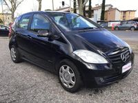 Usata Mercedes A160 Executive 95 CV (69 kW) 2011 Nero Berlina
