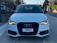 Usata Audi A1 S-Line 90 CV (66 kW) 2014 Bianco Utilitaria