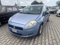 Usata Fiat Grande Punto Dynamic 65 CV (47 kW) 2007 Blu Utilitaria