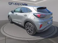 Usata Ford Puma Titanium 125 CV (91 kW) 2023 Solar silver SUV